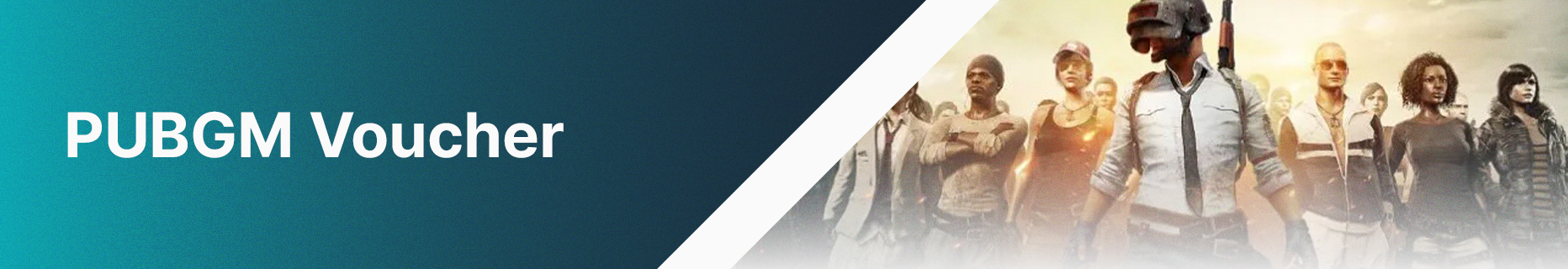 Voucher PUBGM banner